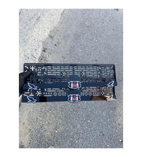 Araba Pleksi Plakalık