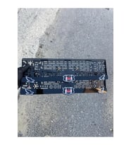 Araba Pleksi Plakalık