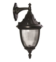 AVONNI BAP-68186-BSY-M2 Siyah Boyalı Dış Mekan Aydınlatma E27 ABS Polikarbon Cam 35x35cm