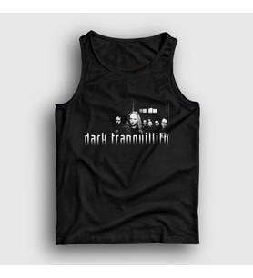 Presmono Unisex Siyah Band Dark Tranquillity Atlet 137268tt