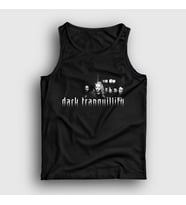 Presmono Unisex Siyah Band Dark Tranquillity Atlet 137268tt