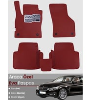 BMW 4 SERİSİ F36 GRANCOUPE (2014-2020) Uyumlu EVA Paspas Tam Set–Araca Özel,Su Geçirmez