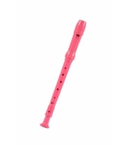 Blok Flüt Pembe 1 Adet