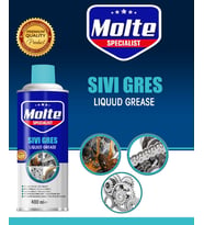 Molte Sıvı Gres Sprey 400 ML
