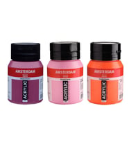 AMSTERDAM AKRİLİK 500 ML 3LÜ SET