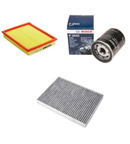 Bosch Filtre Bakım Seti Fiat Albea 1.2 2001-2007 Benzin Hava + Yağ f. + Polen Filtre Sion
