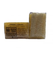 Doğal Kabak Lifli Amber Sabunu 100-120gr 1Adet, Derya Eren