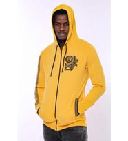 Hardal Kapşonlu Sweatshirt - Wessi (Sarı)