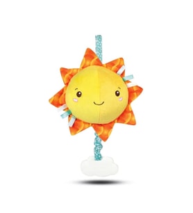 Nessiworld  17795 Baby - Müzikli Pelüş Güneş