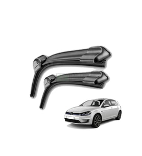 VOLKSWAGEN GOLF ÖN CAM SİLECEK SÜPÜRGESİ TAKIMI 2013 - 2020 VW GOLF 7 - 7.5 ÖN SİLECEK TAKIMI