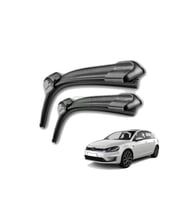 VOLKSWAGEN GOLF ÖN CAM SİLECEK SÜPÜRGESİ TAKIMI 2013 - 2020 VW GOLF 7 - 7.5 ÖN SİLECEK TAKIMI