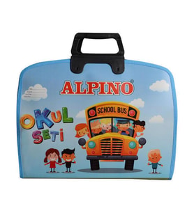 Alpino Çantalı Mini Kırtasiye Seti