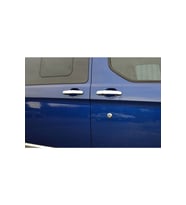 Ford Transit Kapı Kolu 4 Kapı 5 Prç. Krom 2014 +