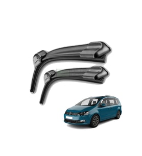 VOLKSWAGEN SHARAN ÖN CAM SİLECEK SÜPÜRGESİ TAKIMI 2011 - 2021 VW SHARAN ÖN SİLECEK