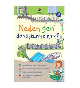 Neden Geri Dönüştürmeliyim TÜBİTAK Popüler Bilim Yayınları