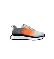 Noka Max Füme Oranj Erkek Spor Ayakkabı (Gri - Turuncu)