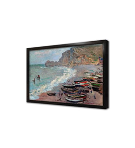 Water Çerçeveli Mdf Tablo