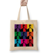 Stranger Things Eleven Warhol Bez Çanta Uzun Saplı