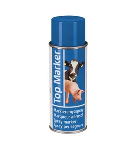 Kerbl 20157 TopMarker Sprey Hayvan İşaretleme Boyası 500 Ml (A. Mavi)