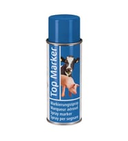 Kerbl 20157 TopMarker Sprey Hayvan İşaretleme Boyası 500 Ml (A. Mavi)