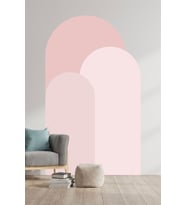 Velaris Boho Bohem Renkli Duvar Sticker