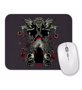 Blood Roses Mouse Pad