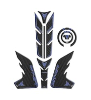 YAMAHA MT07 2018-2020 UYUMLU TANK PAD SET 003