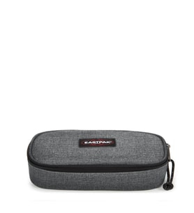 Eastpak Oval Single Kalem Kutusu Kalemlik Black Denim 77H (Gri)