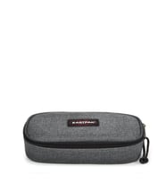 Eastpak Oval Single Kalem Kutusu Kalemlik Black Denim 77H (Gri)