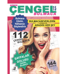 Süper Çengel Bulmaca- 15