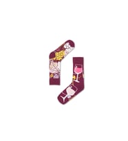Pinksof P01U-5050-2K-3 Hareketli Eşli (kadın-erkek) 2 Çift Soket Çorap