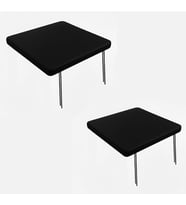 Araç ve Ofis için Terletmez Ergonomik İpli Oturma Minderi 43 x 40 x 4cm 2 Adet AL5382