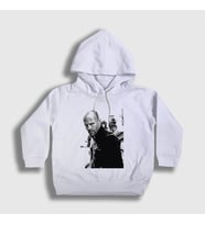 Presmono Unisex Çocuk Beyaz Crank Jason Statham Kapüşonlu Sweatshirt 397001tt (Beyaz)
