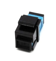 Beek SC Fiber Optik Coupler, Simplex, Keystone Jack form factor OS2