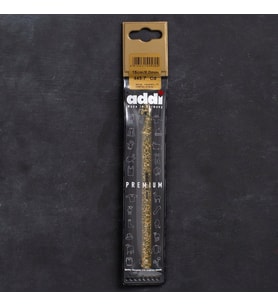 Addi Champagner 8Mm 15Cm Plastik Simli Yün Tığ - 4