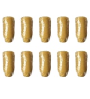 Omeyva Renkli Sert Mika Plastik Kristal Bardak - Altın - 6 Oz / 180 CC - 250 Adet