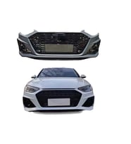 Audi A4 Rs4 Ön Tampon Komple Set 2021-2025 arası uyumlu Panjurlu
