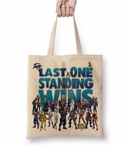 Fortnite Last One Standing Bez Çanta Uzun Saplı