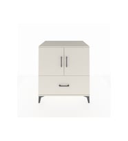Kronos Şifonyer 2 Raflı Tek Çekmeceli 2 Kapaklı 88x59x96 Aytaşı-Aytaşı