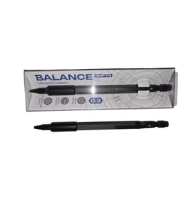 GIPTA K1943 0.3 BALANCE METAL GÖVDE VERSATİL KALEM KOYU HAKİ YEŞİL - TEKLİ