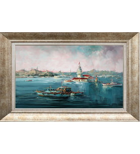 GÜMÜŞ ÇERÇEVELİ TABLO N1115
