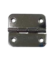 Northcity Havşalı Menteşe - 25x30mm Nikel Kaplama Ahşap Kapı ve Çekmece Menteşesi