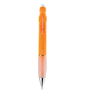 Serve Deep 0.7 mm Mekanik Kurşun Kalem FOSFORLU TURUNCU 