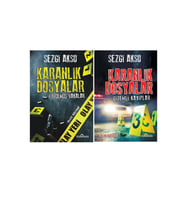  Karanlık Dosyalar Seti 2 Kitap Takım - Sezgi Aksu