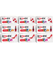 Kotex Tampon Süper - Mini - Normal 144 Lü Karma Set (9PK*16)