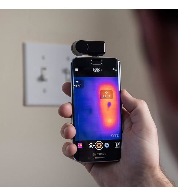 Seek Thermal Compact -Termal Kamera - Android MicroUSB (UT-AAA)
