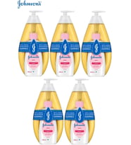 Johnsons Baby Bebek Şampuanı Klasik 750Ml+Bebek Yağı 200Ml (5 Li Set)