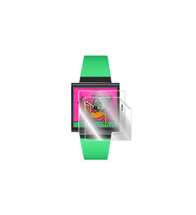 Swatch BREAK FREE Serisi What If, Breaks Off, Loose, Time IPG HydroGel Ekran Koruma (2 Adet)