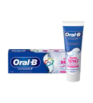 Oral-B Komple 7 Ekstra Beyaz Diş Macunu 75 ml 4 Adet