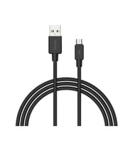 Tecno 70W Usb-A to Micro Hızlı Data ve Şarj Kablosu 1m Siyah TCD-M11